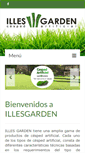Mobile Screenshot of illesgarden.com